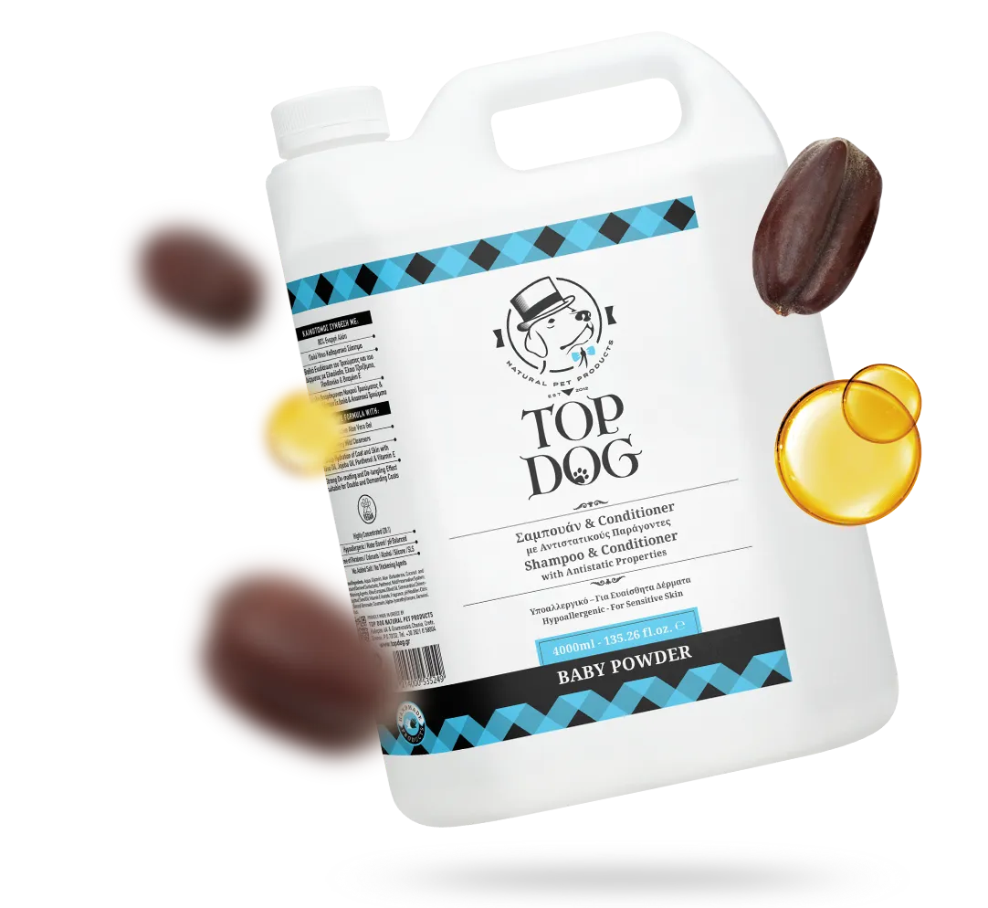 Baby Powder Shampoo & Conditioner 4L