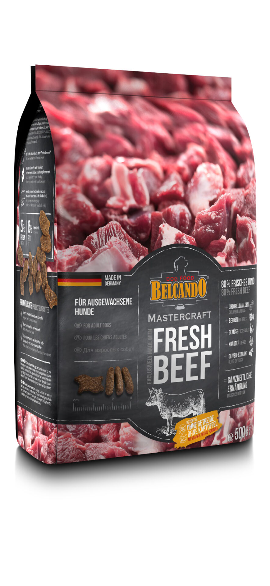 Belcando Mastercraft Fresh Beef 500G