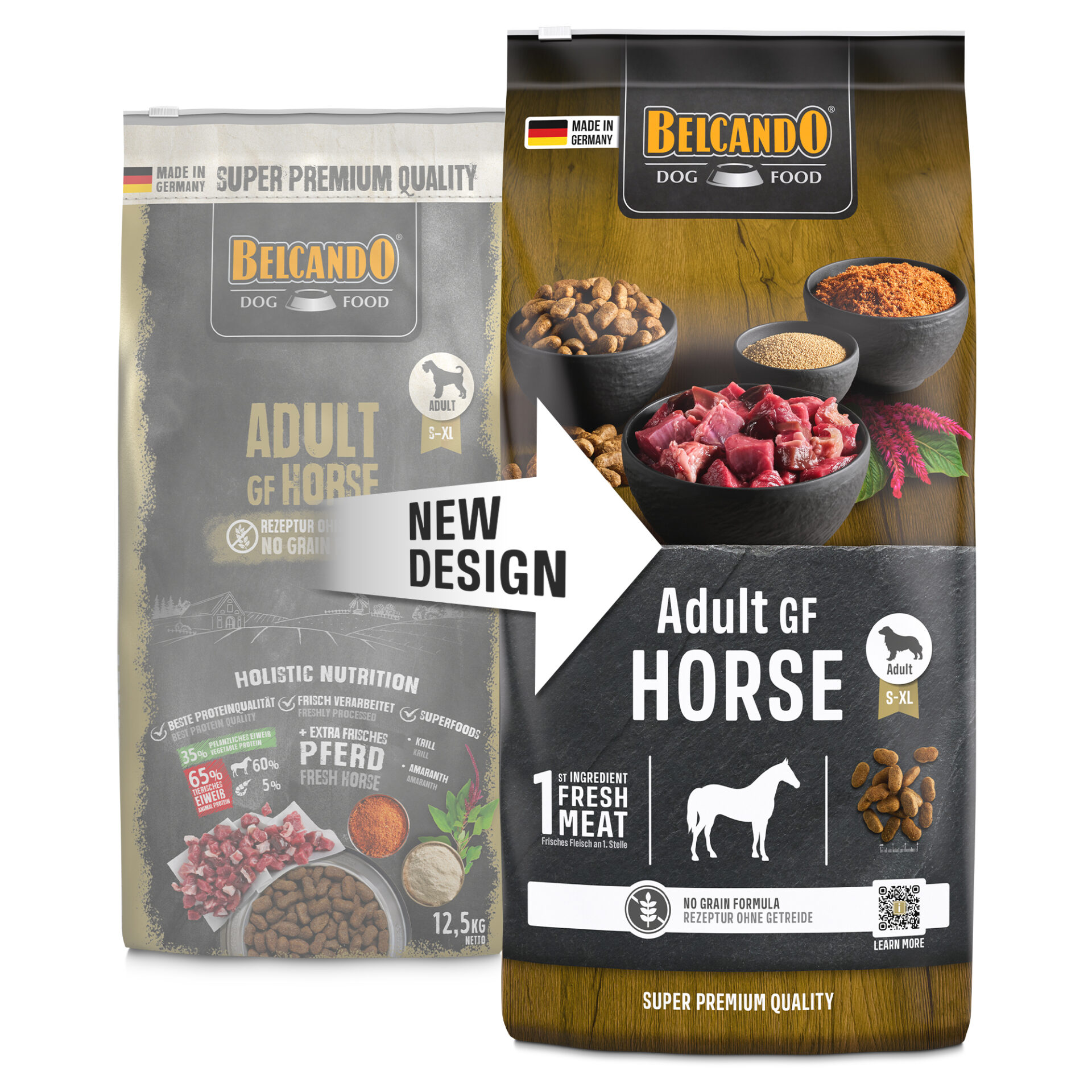 Belcando Adult Horse Graanvrij 12.5KG