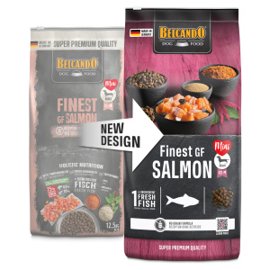 Belcando Finest Salmon Graanvrij 12.5KG