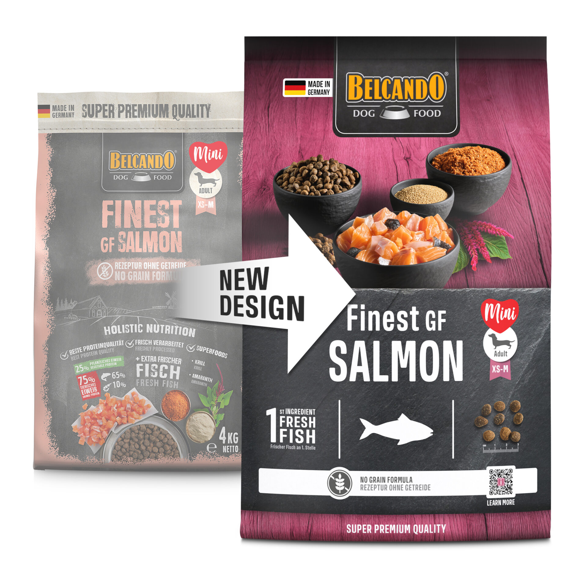 Belcando Finest Salmon Graanvrij 4KG