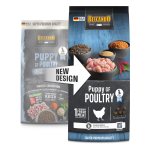 Belcando Puppy Poultry Graanvrij 1KG