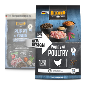 Belcando Puppy Poultry Graanvrij 4KG
