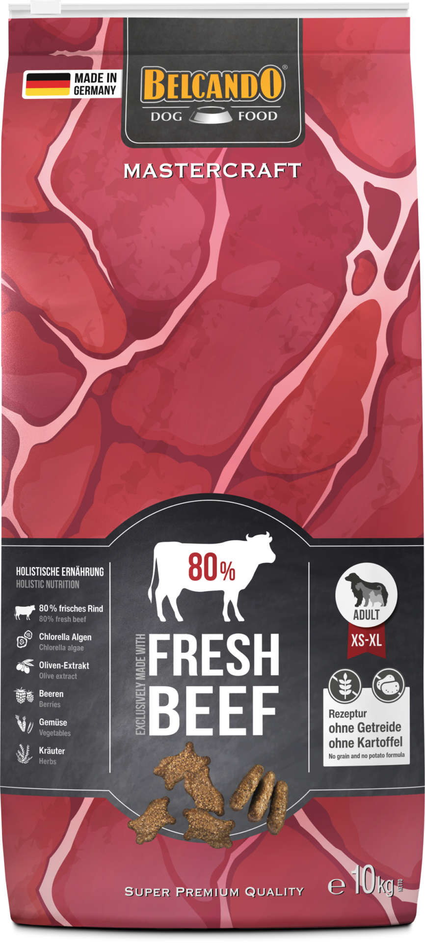 Belcando Mastercraft Fresh Beef 10KG