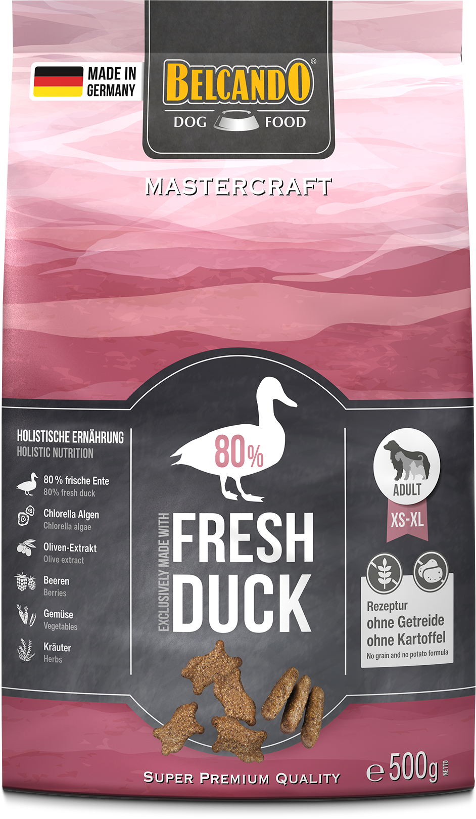 Belcando Mastercraft Fresh Duck 500GR