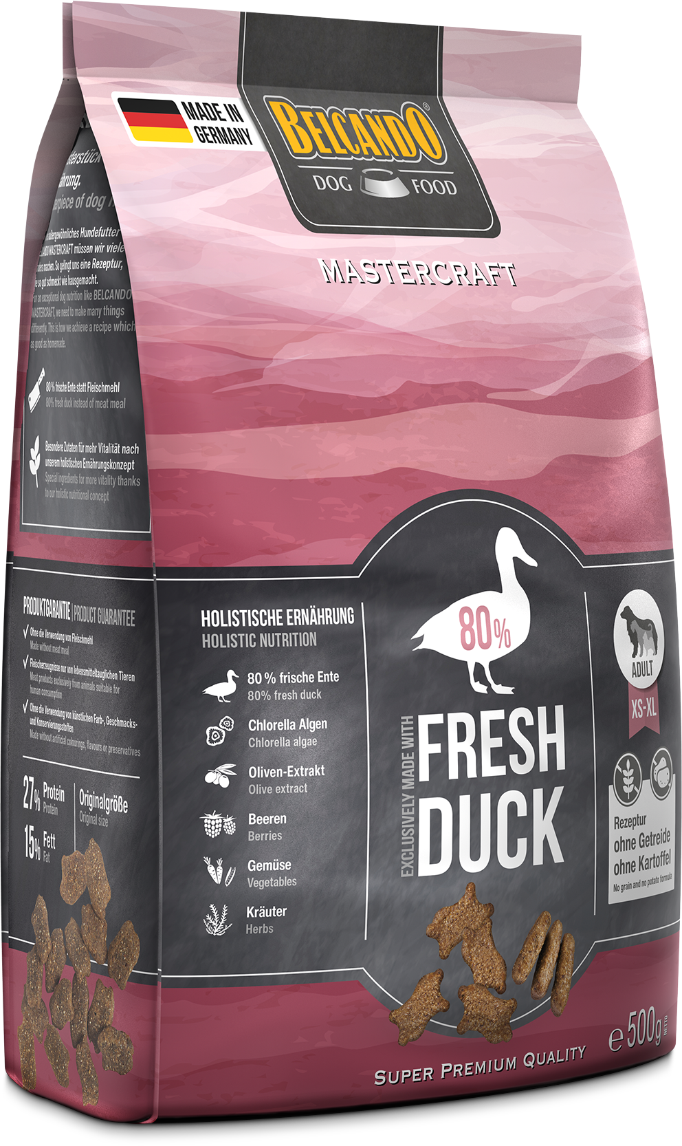 Belcando Mastercraft Fresh Duck 500GR