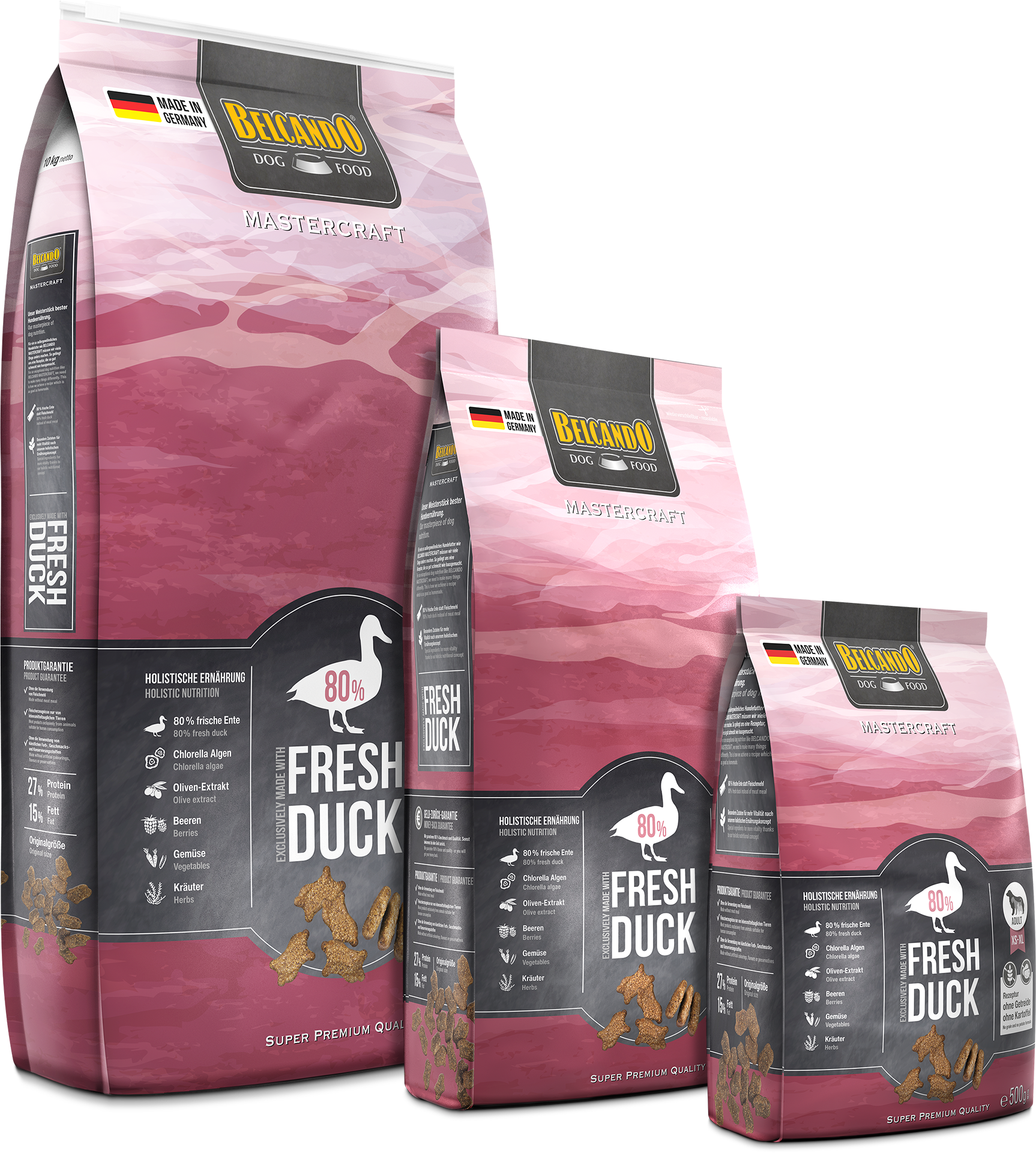 Belcando Mastercraft Fresh Duck 500GR