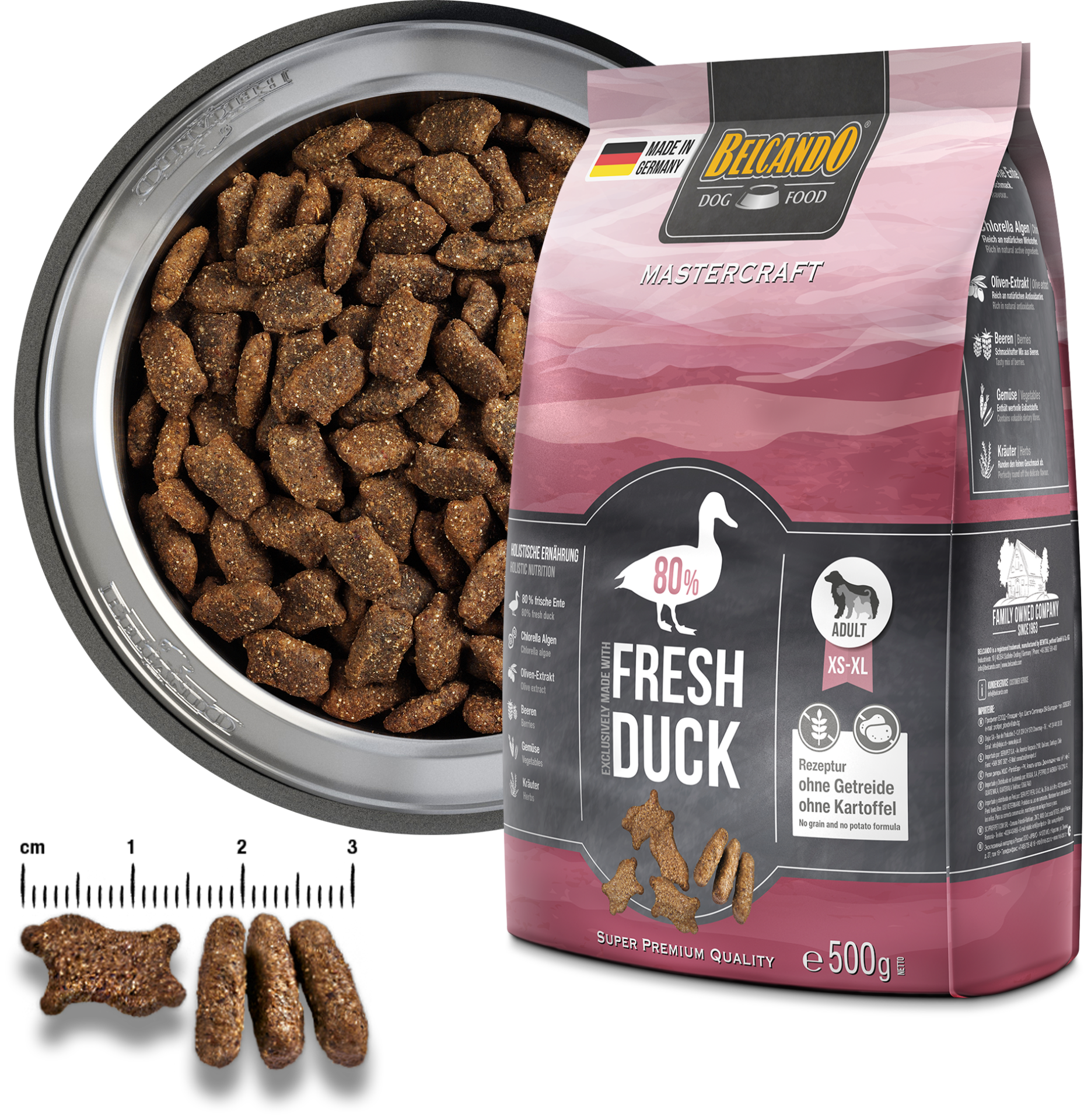 Belcando Mastercraft Fresh Duck 500GR