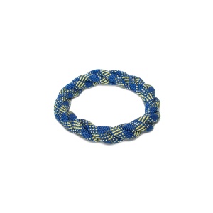 Touwtrekken - Apporteerring | large | blauw met geel - 066