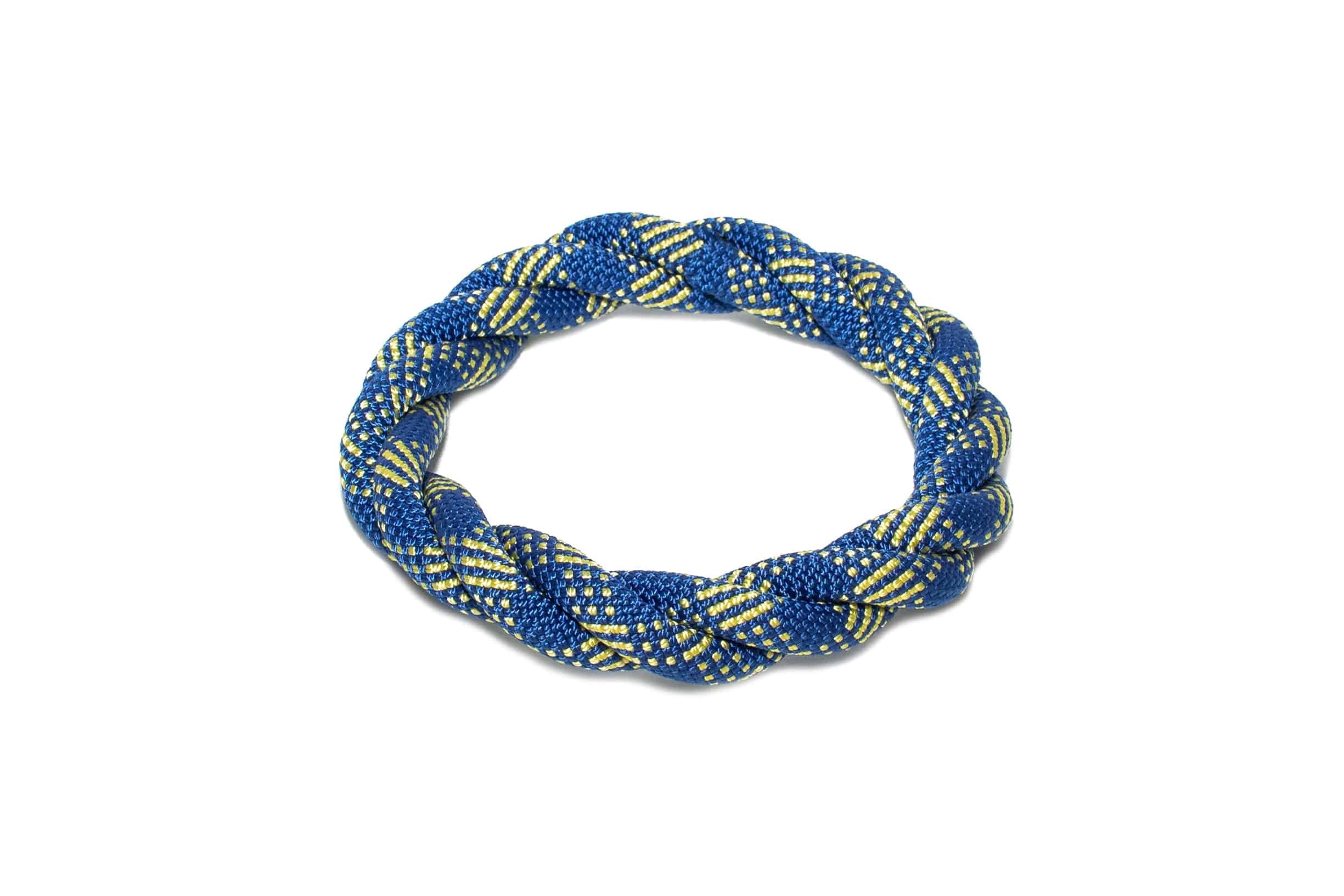 Touwtrekken - Apporteerring | large | blauw met geel - 066