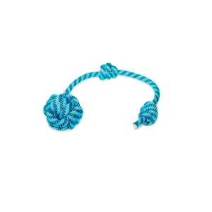 Tamer Apporteerspeelgoed  | Turquoise met Zwart  | Large