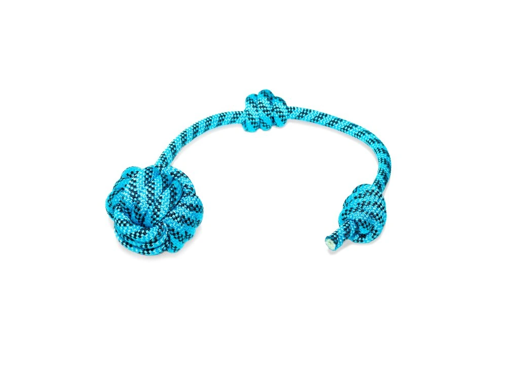Tamer Apporteerspeelgoed  | Turquoise met Zwart  | Large