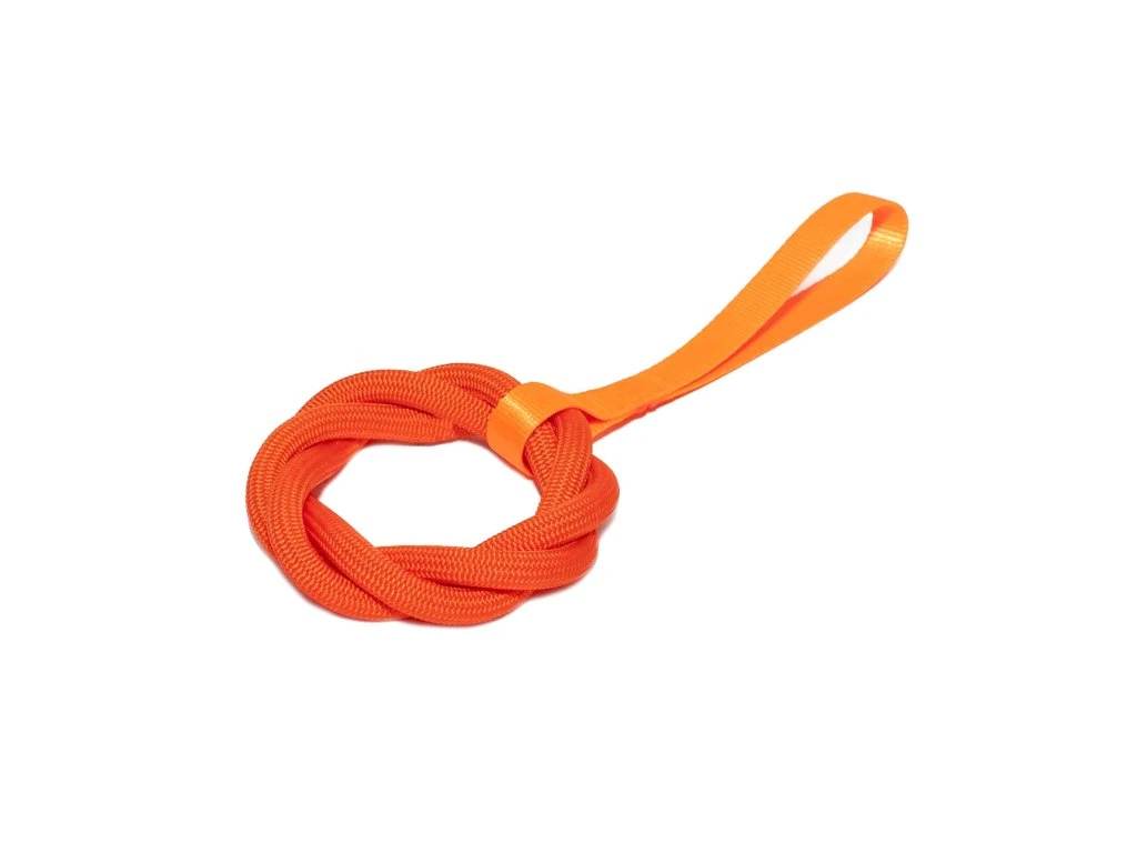 Tamer  Werpring  |  Trek- en  Apporteerring | Small | Oranje