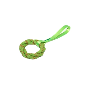 Tamer  Werpring | Trek- en Apporteerring | Small | Groen met Rood