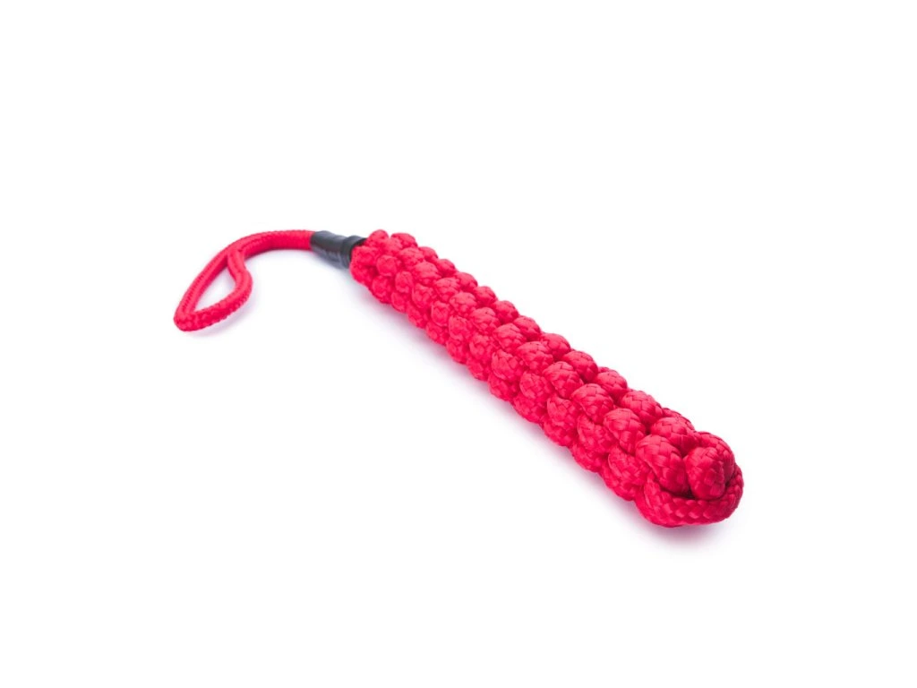 Tamer Trainings- & Speeltouw voor honden | Mini | Rood