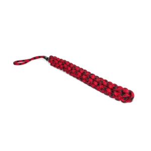 Tamer Trainingstouw voor honden | Maxi | Rood met Zwart