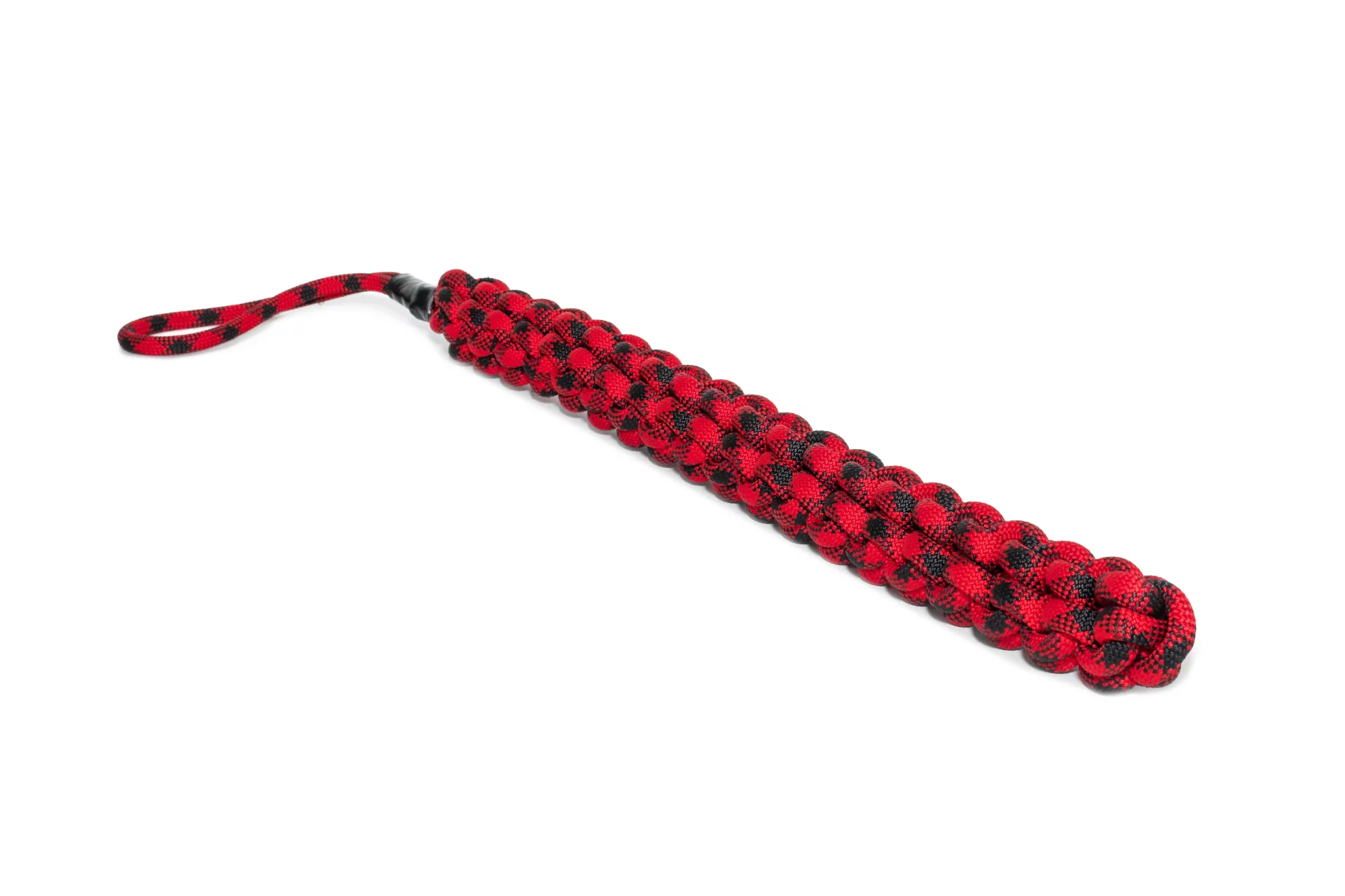 Tamer Trainingstouw voor honden | Maxi | Rood met Zwart
