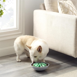 Outward Hound Fun Feeder Wobble Slo Bowl - Hondenvoerbak - Tegen schrokken