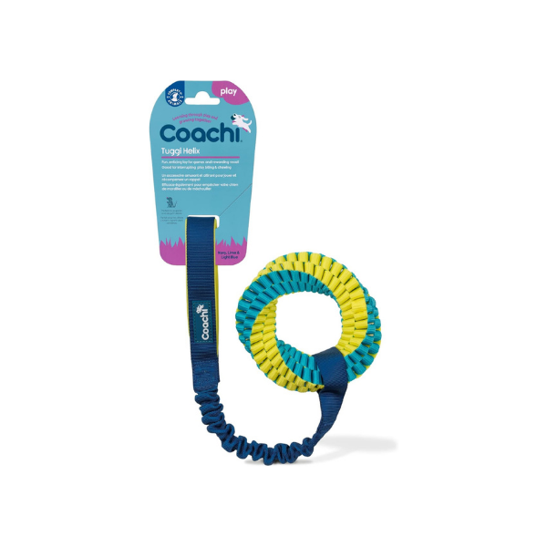 Coachi Tuggi Helix - Navy, Lime, Lightblue - Marineblauw, Limoen, Lichtblauw