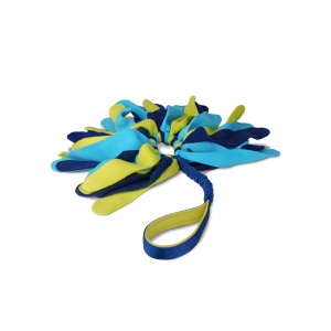 Coachi Tuggi Spider - Navy, Lime, Lichtblauw