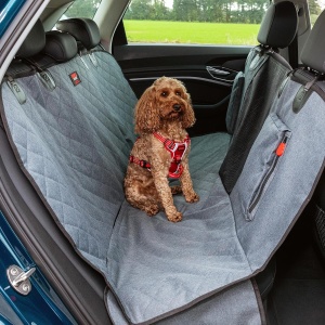 KONG 2-in-1  Autostoelbeschermer - Achterbankbeschermer & Hangmat - 2-in-1 Car Seat Cover & Hammock