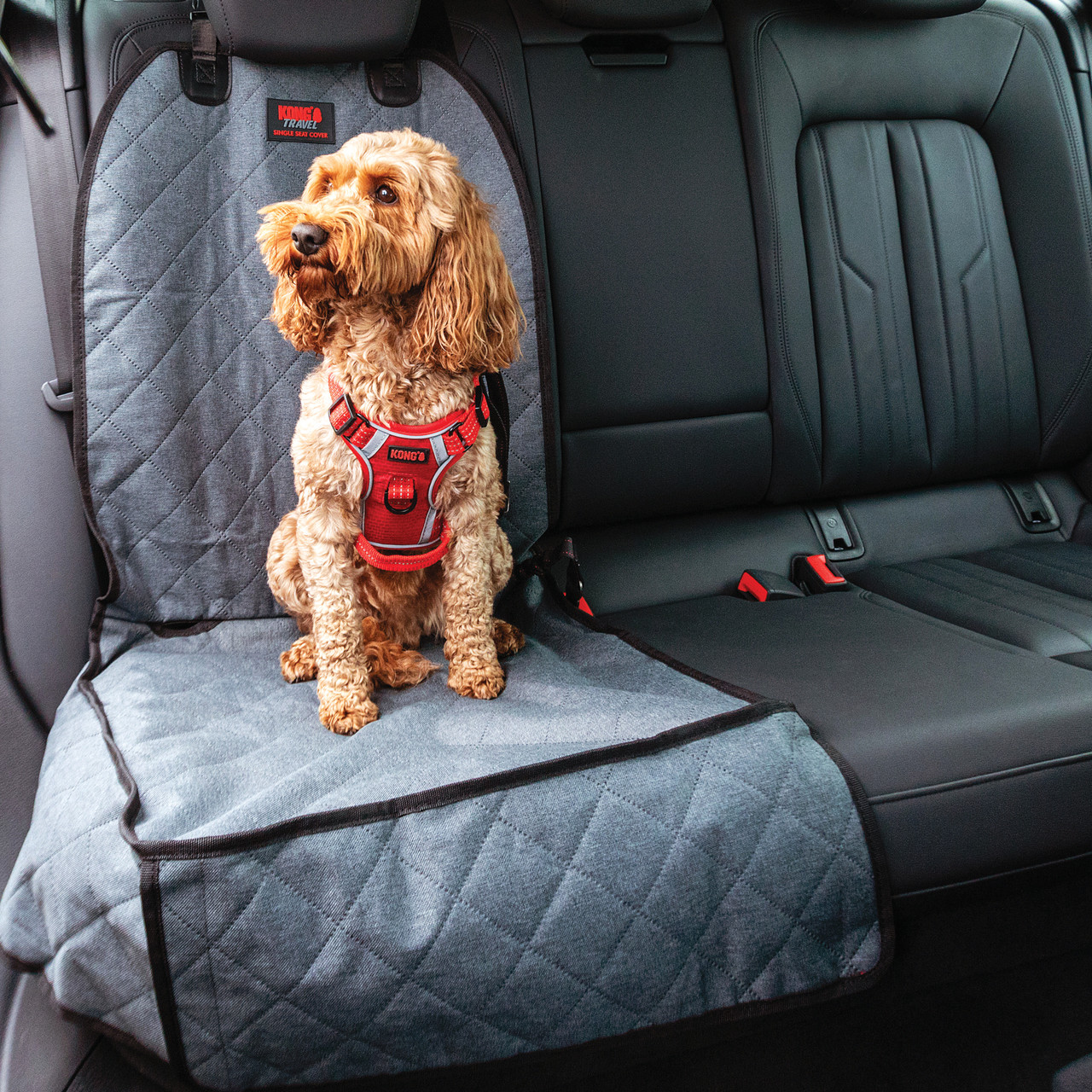 KONG Single Seat Cover - Enkele Stoelbeschermer