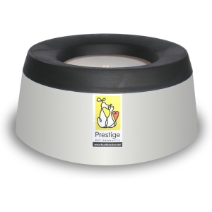 Road Refresher Prestige morsvrije waterbak/drinkbak voor huisdieren, Grijs, Small