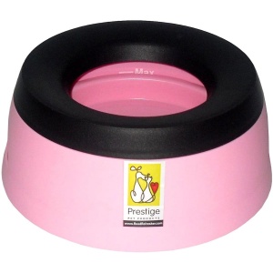 Road Refresher Prestige morsvrije waterbak/drinkbak voor huisdieren, Roze, Large