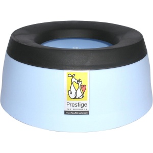 Road Refresher Prestige morsvrije waterbak/drinkbak voor huisdieren, Lichtblauw, Large