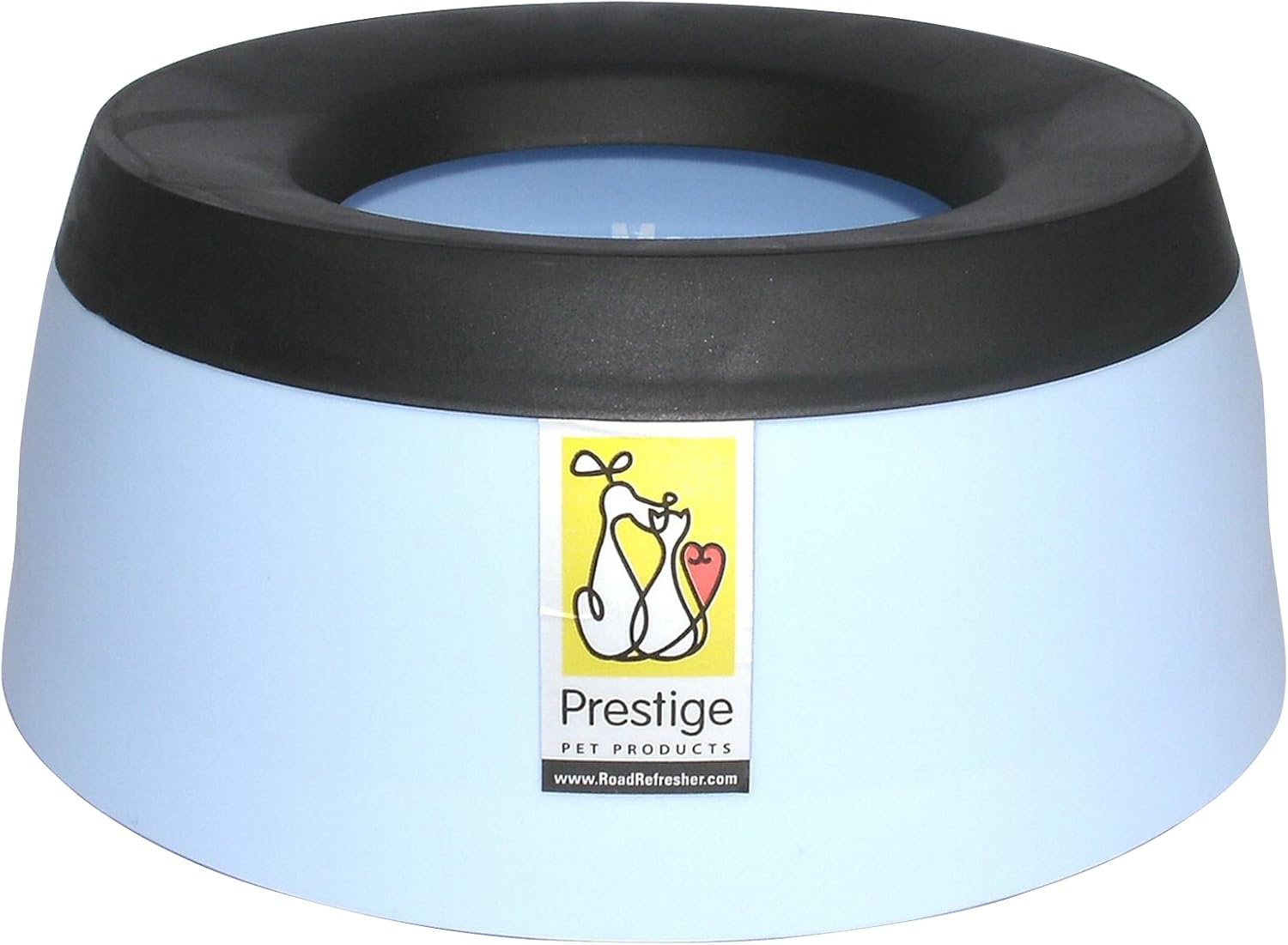 Road Refresher Prestige morsvrije waterbak/drinkbak voor huisdieren, Lichtblauw, Small