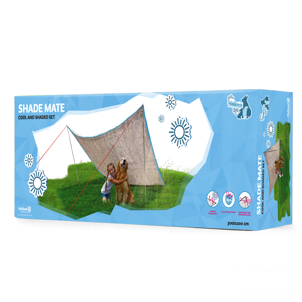 Coolpets Schaduwdoek Shade Mate