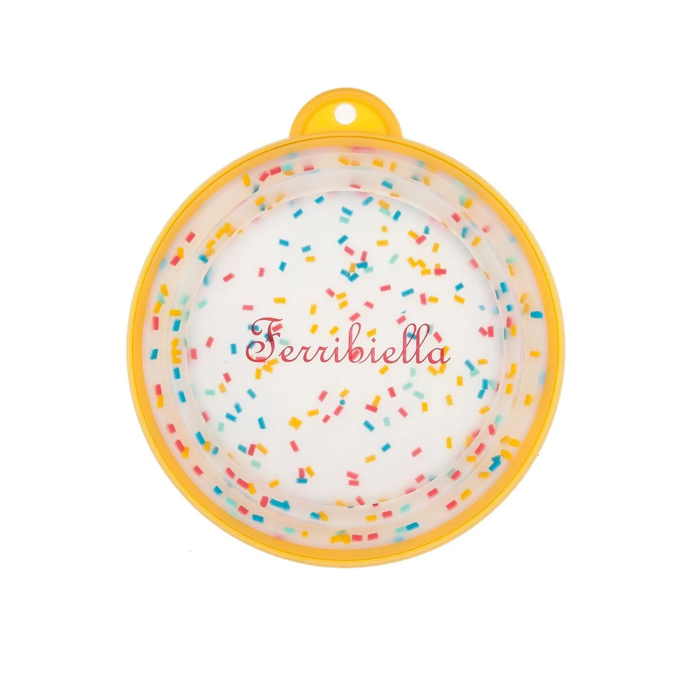 Ferribiella Confetti silicone opvouwbare voer/drinkbak, Large