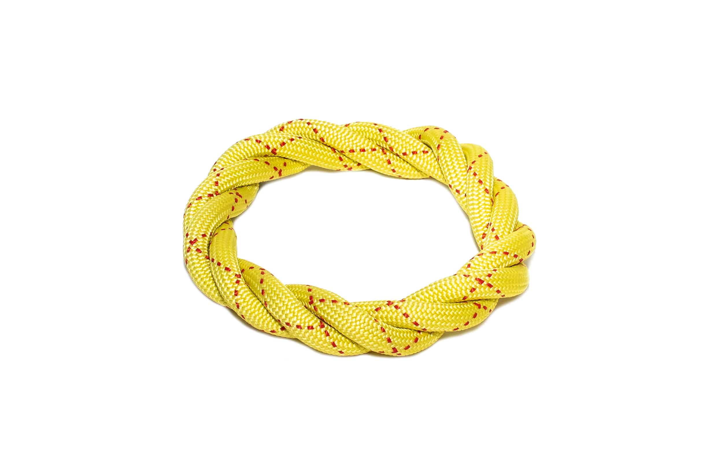 Tamer Werpring | Trek- en Apporteerring | Large | Geel en Rood