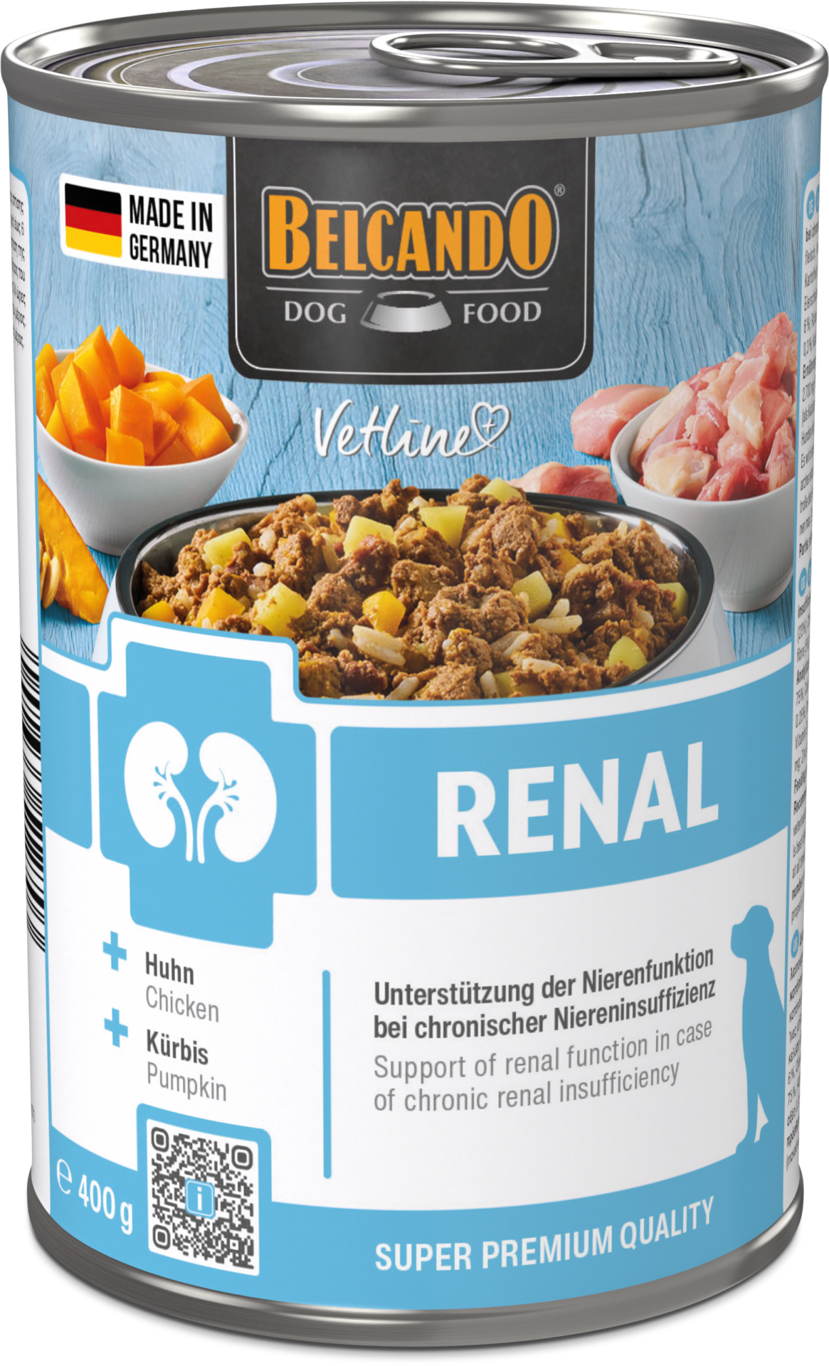 Belcando Vetline Renal - bij chronische nierinsufficiëntie - natvoer