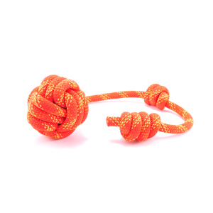 Tamer Apporteerspeelgoed  | Oranje met Geel  | Large