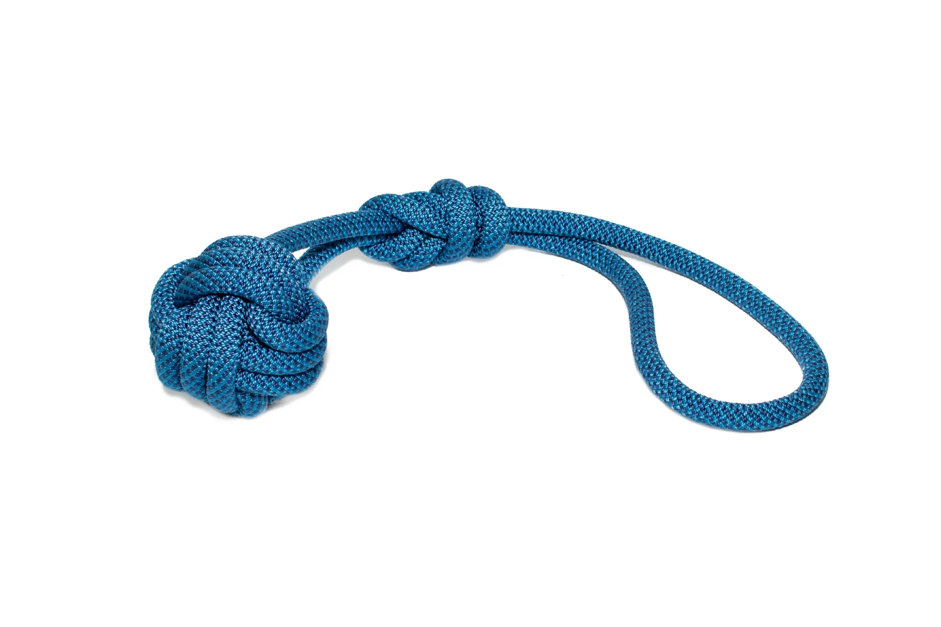 Tamer Apporteerspeelgoed met handvat  | Blauw  | Large
